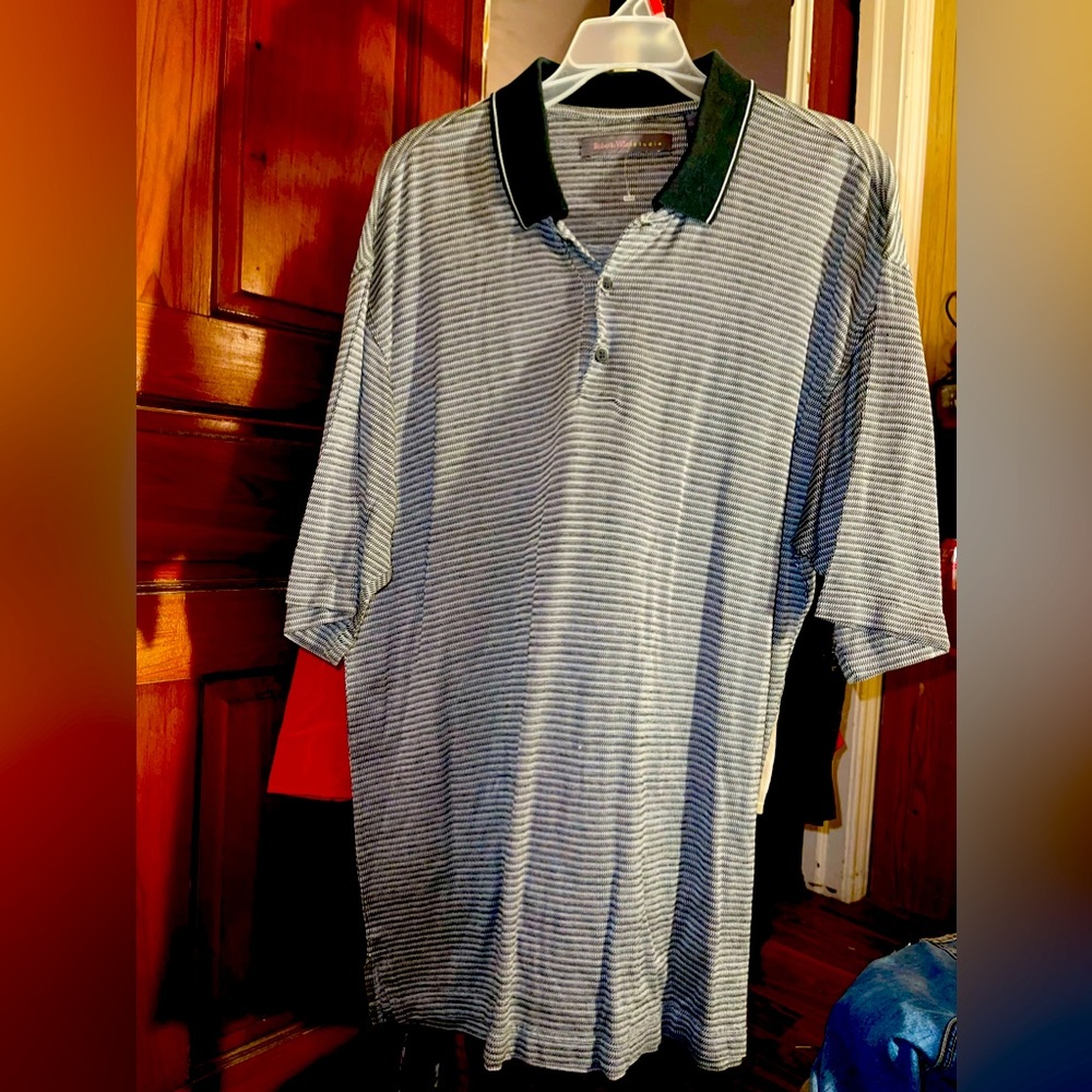 Robert Villini Studio Men’s Casual Shirt.  Size Large.